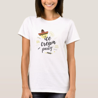 ICE CREAM PARTY T SHIRT