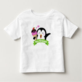 Ice Cream Penguin-skjortor och jacka T Shirt