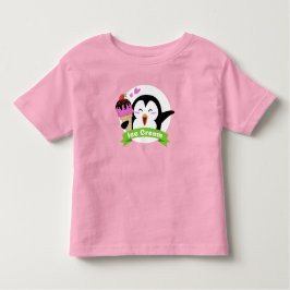 Ice Cream Penguin-skjortor och jacka T Shirt