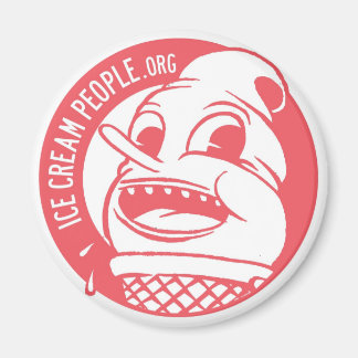 Ice Cream People "retro logotyp" Magnet