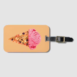 Ice Cream Pizza Bagagebricka