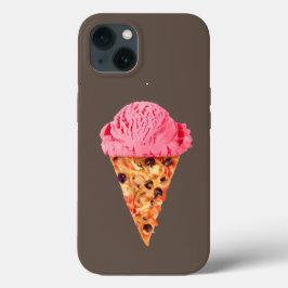 Ice Cream Pizza Fodral-Mate iphone case