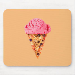 Ice Cream Pizza Mouse Pad Musmatta