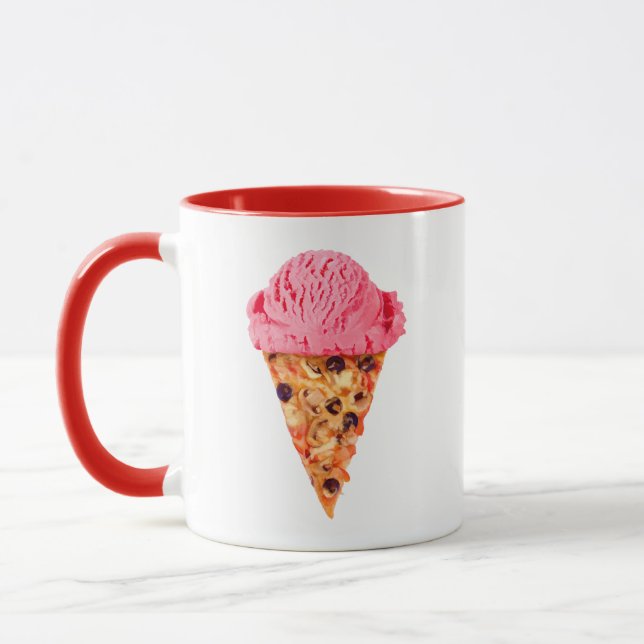 Ice Cream Pizza Mugg (Vänster)