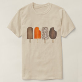 Ice Cream Pops Pub Popsicle Creamsicle Picnic T Shirt