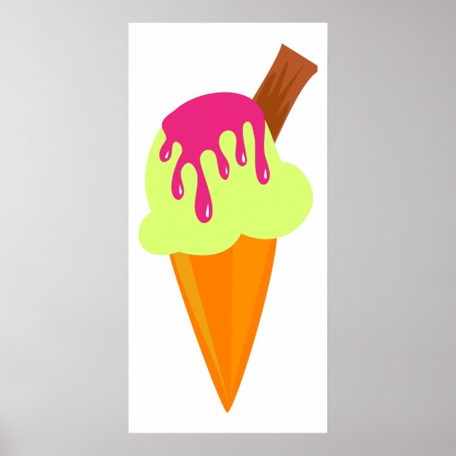 Ice Cream Poster (Framsidan)