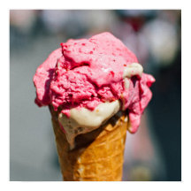 Ice Cream poster