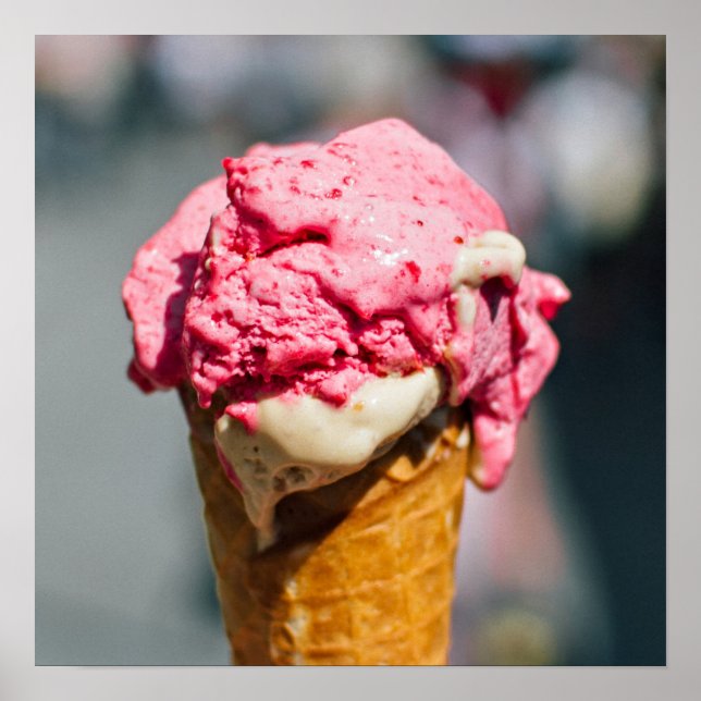 Ice Cream poster (Framsidan)