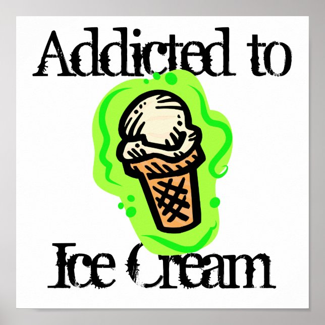 Ice Cream Poster (Framsidan)