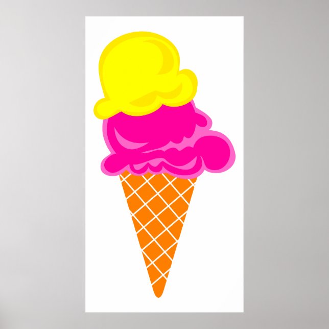 Ice Cream Poster (Framsidan)