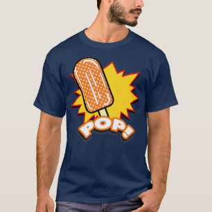 Ice Cream Pub Art T Shirt