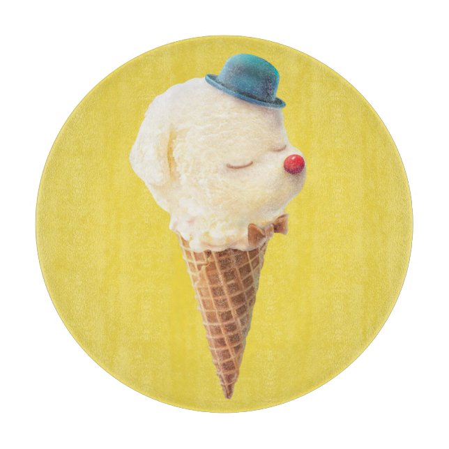 Ice Cream Puppy - Söt och kyl (Framsidan)