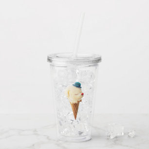 Ice Cream Puppy - Söt och kyl Take Away Mugg