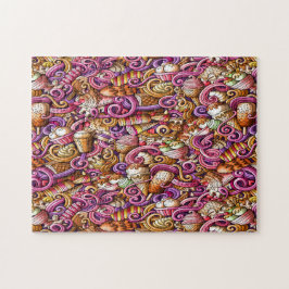 Ice Cream Puzzle Pussel