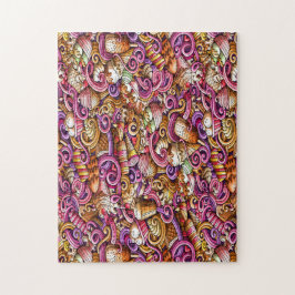 Ice Cream Puzzle Pussel