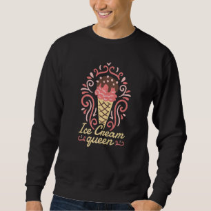 Ice Cream Queen Lång Ärmad Tröja