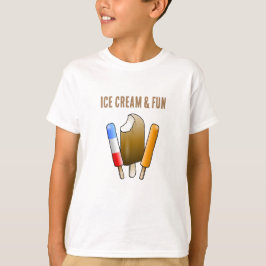 Ice Cream & Roligt Birthday T Shirt