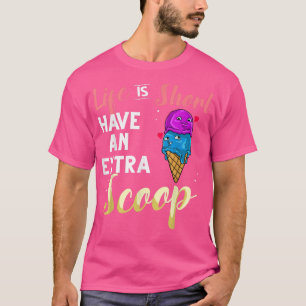 Ice Cream Roll Maker Lastbil Recipes 1007 T Shirt