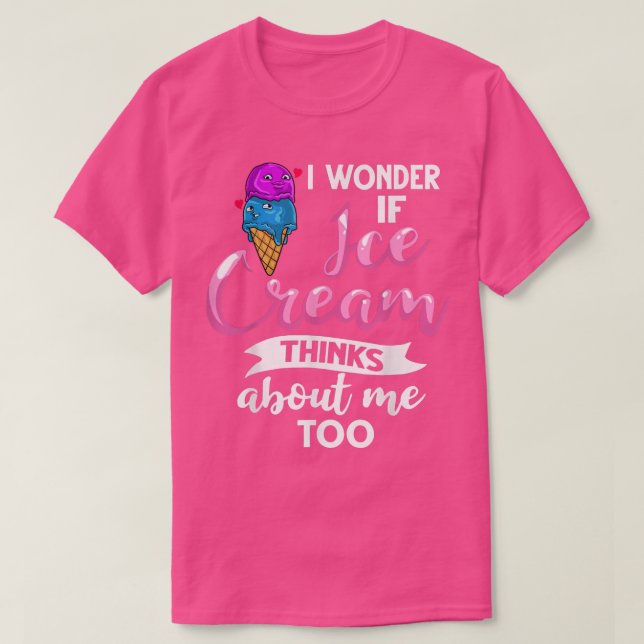 Ice Cream Roll Maker Lastbil Recipes 1009 T Shirt (Design framsida)