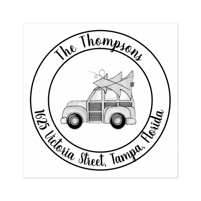 Ice Cream Rubber Frimärke Stämpel (Tryck)