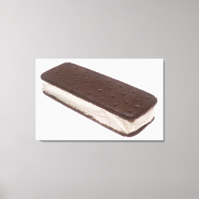 Ice Cream Sandwich Canvastryck (Framsida)