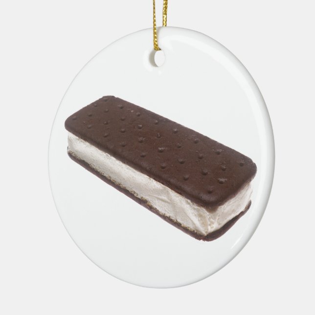 Ice Cream Sandwich Julgransprydnad Keramik (Vänster)