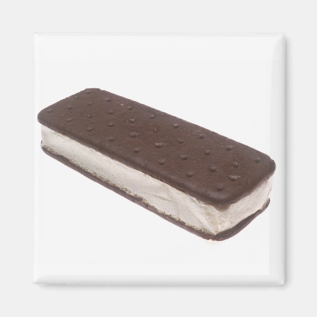 Ice Cream Sandwich Magnet (Framsidan)