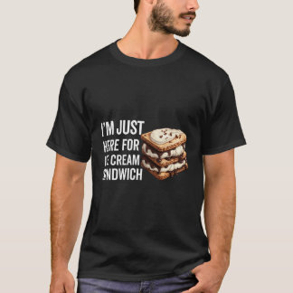 Ice Cream Sandwich Manar Womens Kids Cookie Ice Cr T Shirt