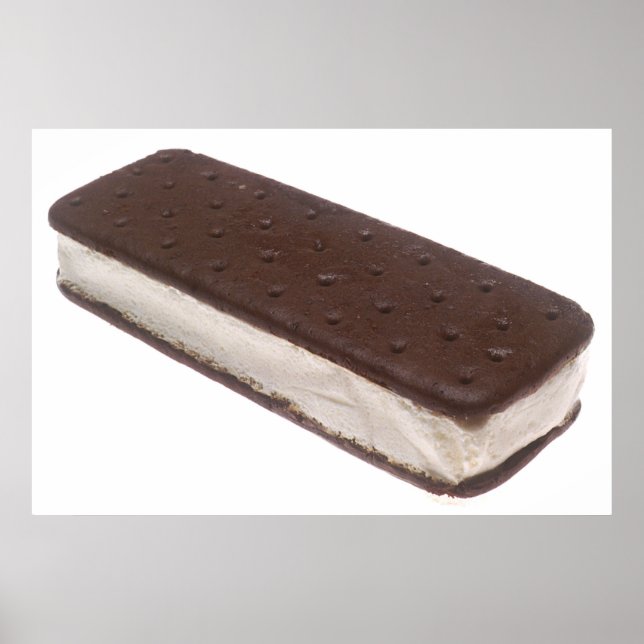 Ice Cream Sandwich Poster (Framsidan)