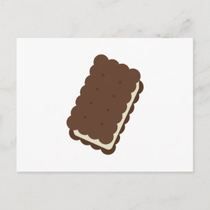 Ice Cream Sandwich Vykort