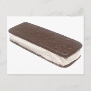 Ice Cream Sandwich Vykort