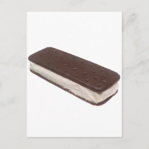 Ice Cream Sandwich Vykort