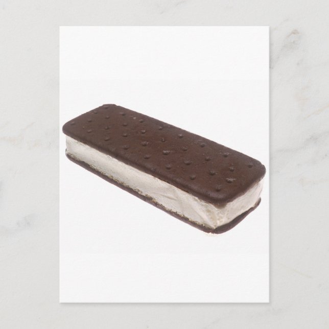 Ice Cream Sandwich Vykort (Framsida)