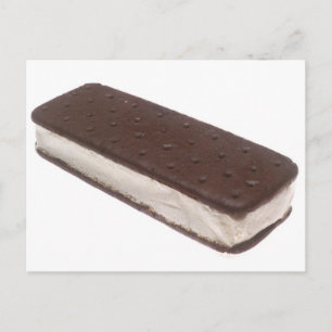 Ice Cream Sandwich Vykort