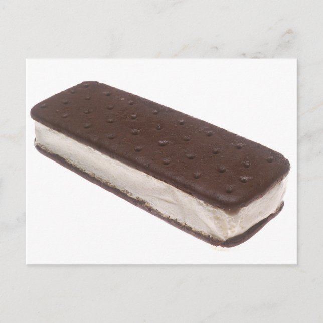 Ice Cream Sandwich Vykort (Framsida)