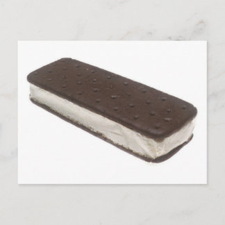 Ice Cream Sandwich Vykort