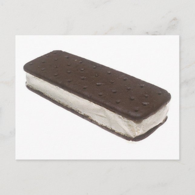 Ice Cream Sandwich Vykort (Framsida)