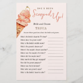 Ice Cream Scooped up Trivia Shower-spel