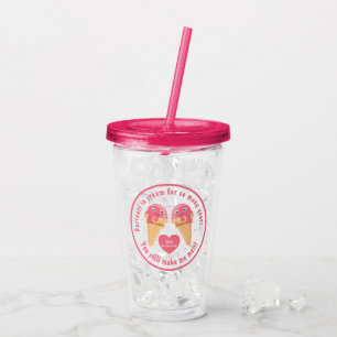 Ice Cream Scoops Cute Romantic Valentine Day Take Away Mugg
