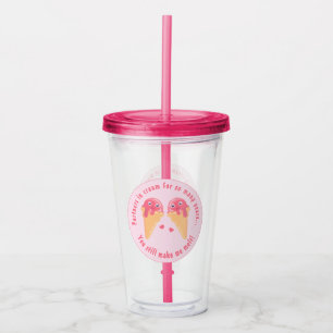 Ice Cream Scoops Cute Romantic Valentine Day Take Away Mugg