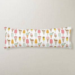 Ice Cream Shop Novelty Pillow Kroppskudde