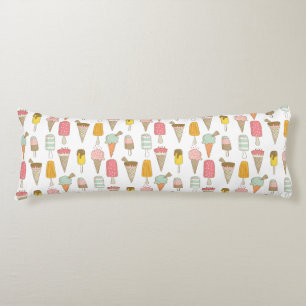 Ice Cream Shop Novelty Pillow Kroppskudde
