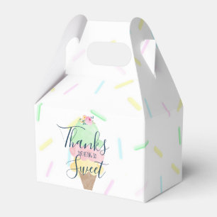 Ice Cream Shower Presentaskar