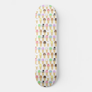Ice Cream Skate Deck, Yummy Mini Skateboard Bräda 18,5 Cm