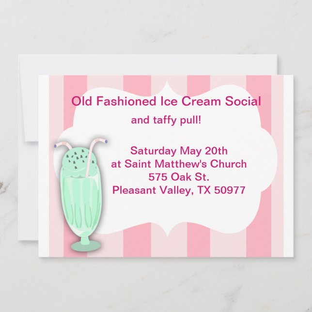 Ice Cream Social (Framsida)