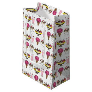 Ice Cream Social favor Banana Split Sundae Cone