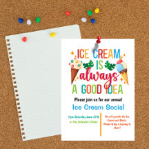 Ice Cream Social