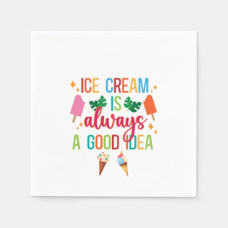 Ice Cream Social Pappersservett