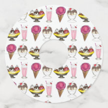 Ice Cream Social Sundae Milkshake Banana Split