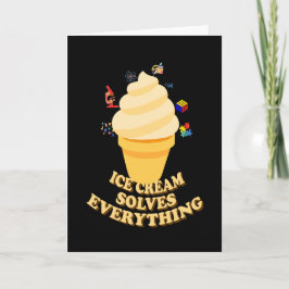 Ice Cream Solves Everything Kort
